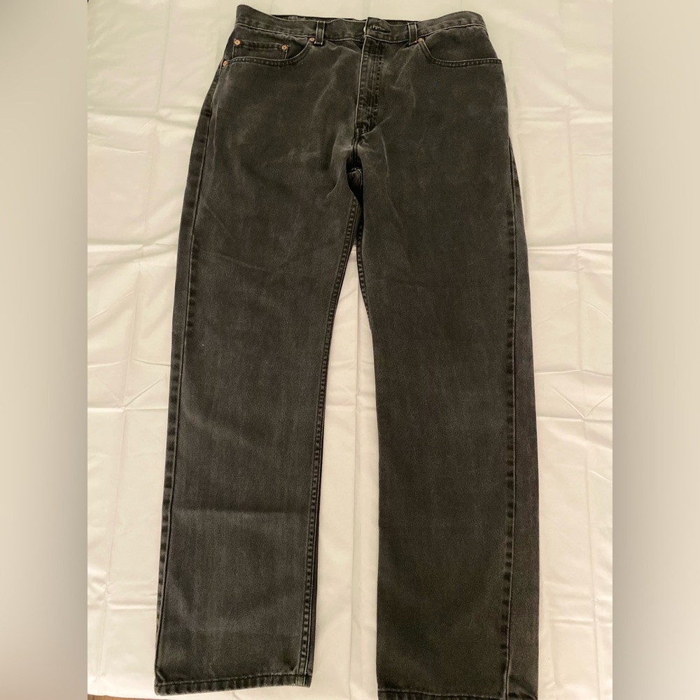 Levi 505 black (jacket not included but available on page)